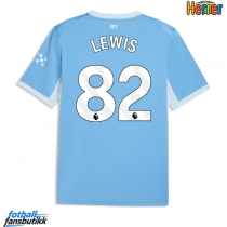 Manchester City Rico Lewis #82 Hjemmedrakt 2026-27 Kortermet